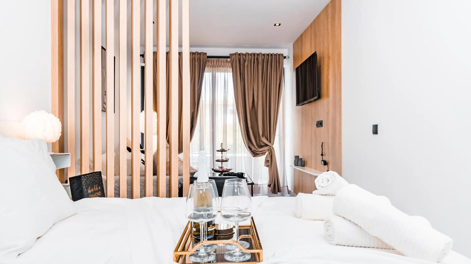 Apartamento Kallithea Diamond Suite Grecia